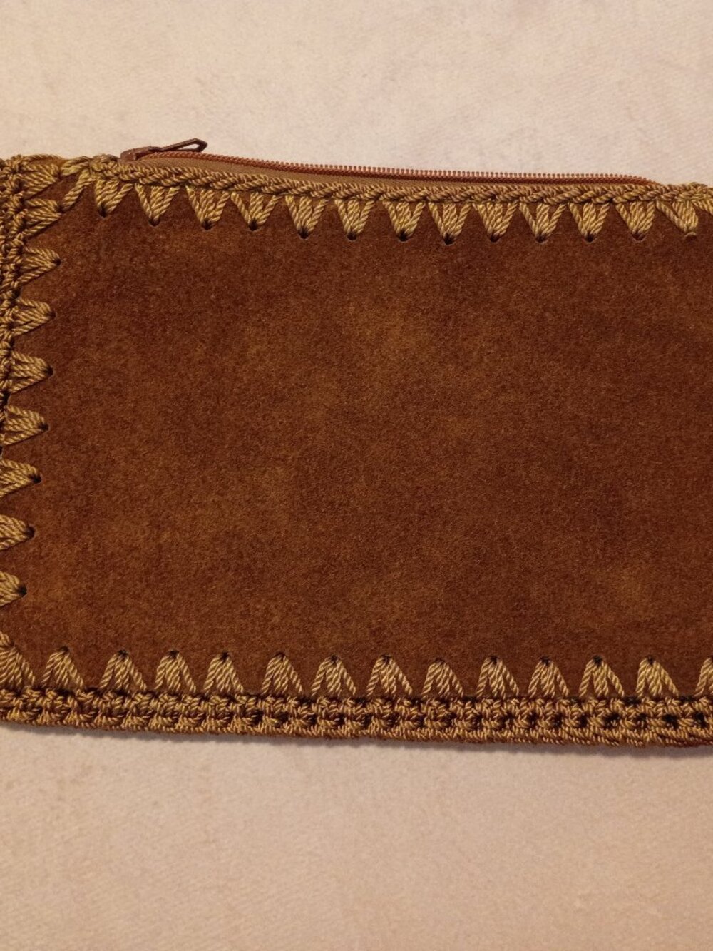 Vintage Neiman Marcus Handmade Leather pouch